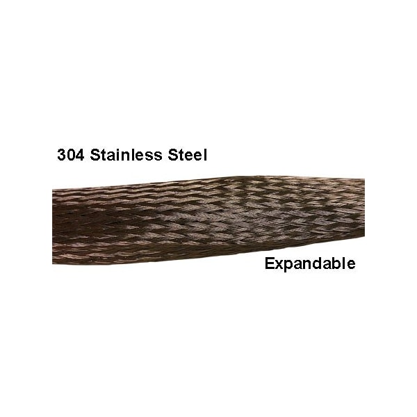 Electriduct 304 Stainless Steel Braided Sleeving
